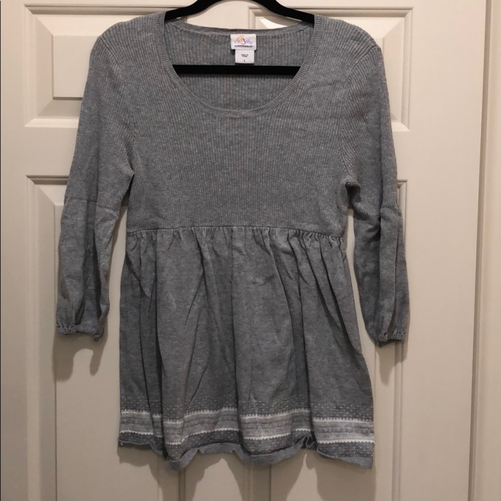 Motherhood maternity sweater